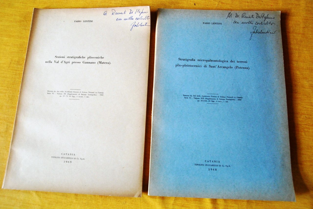 sezioni stratigrafiche plioceniche nella val d'agri presso gannano matera stratigrafia …