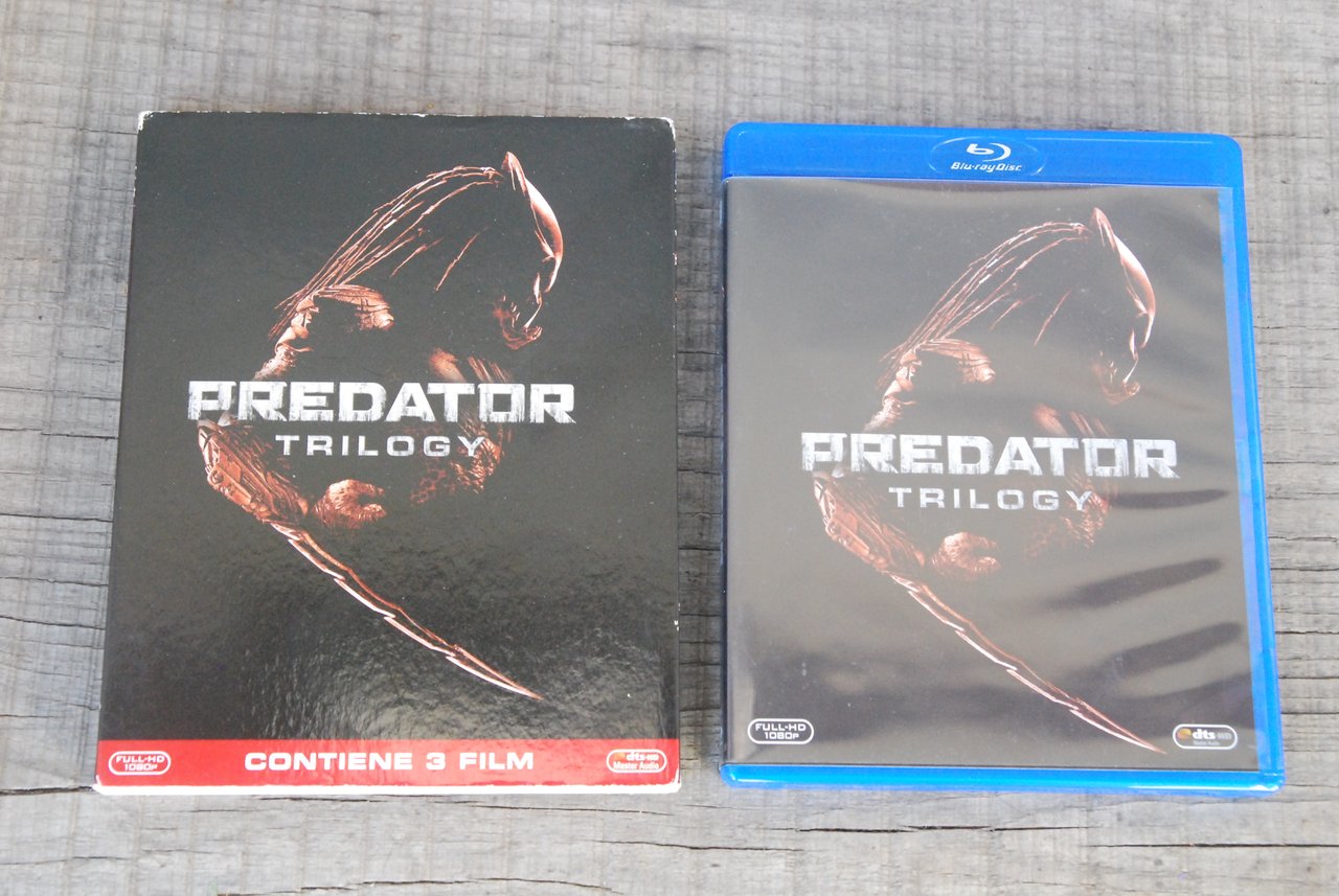 sia dvd che blu ray NUOVI