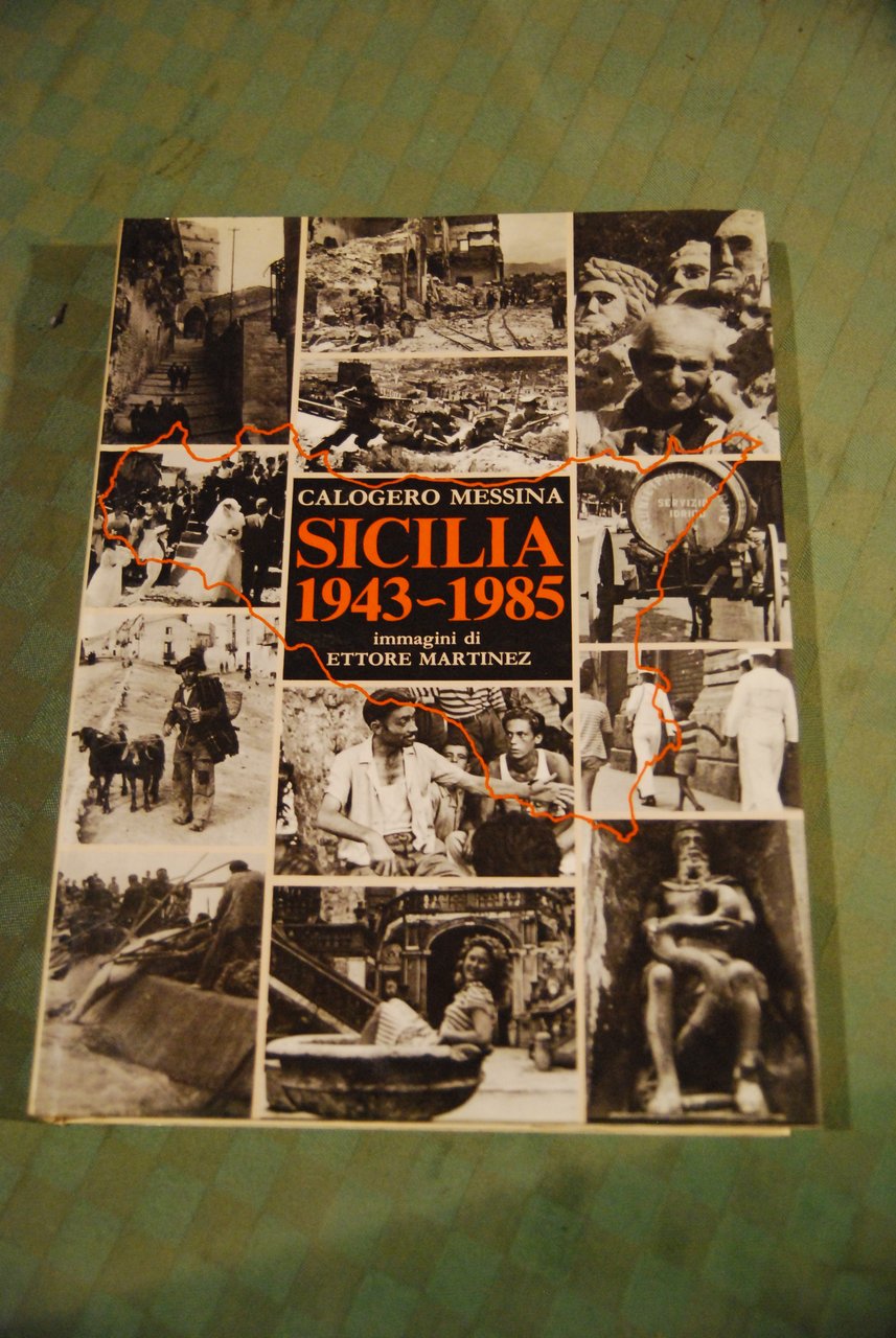 sicilia 1943 1985 NUOVISSIMO