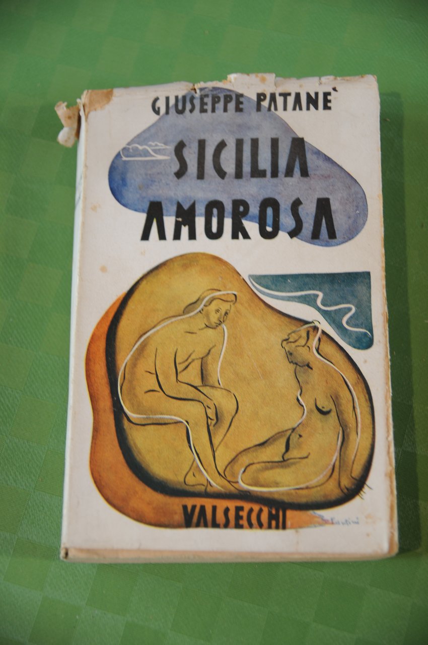 sicilia amorosa autografato con dedica