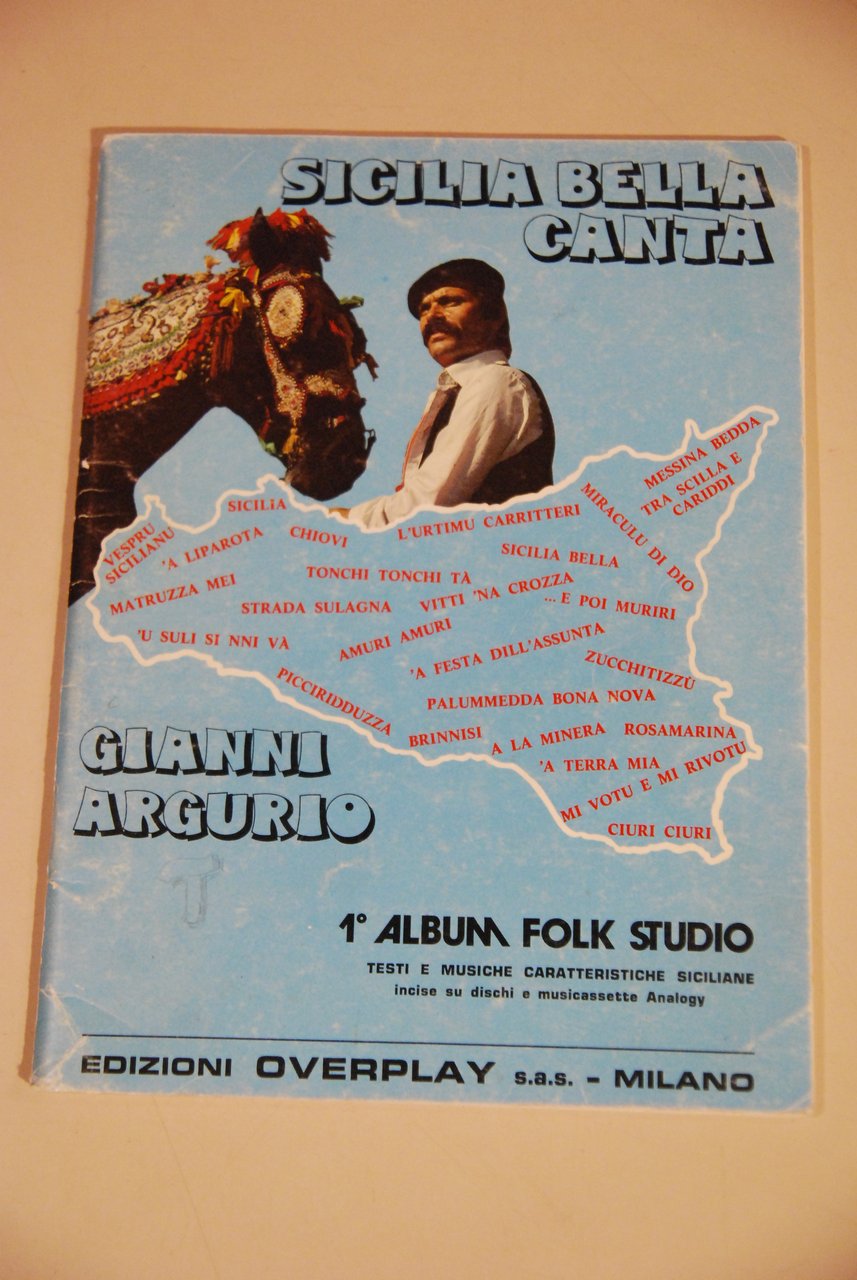 sicilia bella canta 1 album folk studio