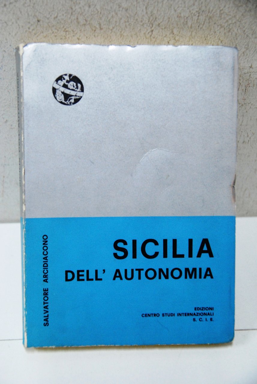 sicilia dell'autonomia