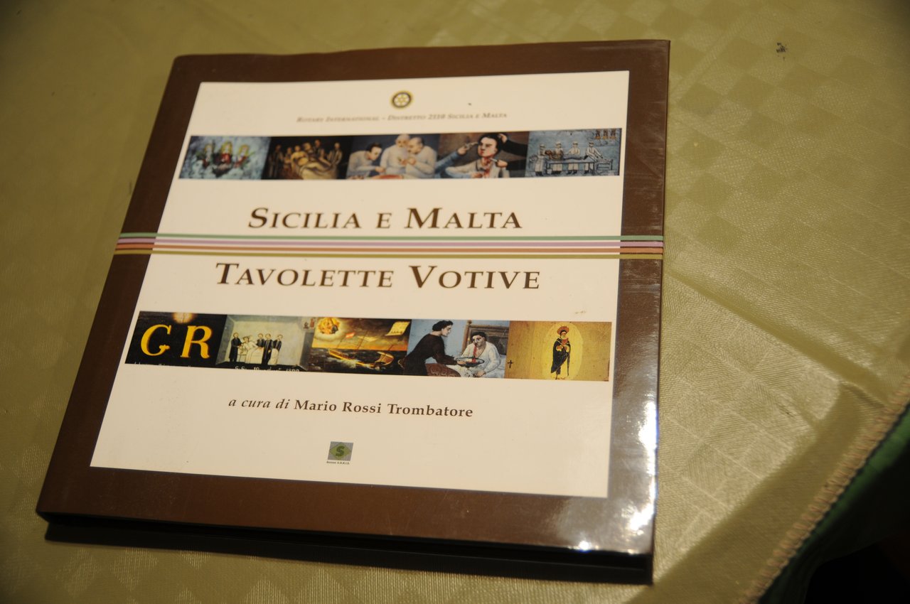 sicilia e malta tavolette votive NUOVISSIMO