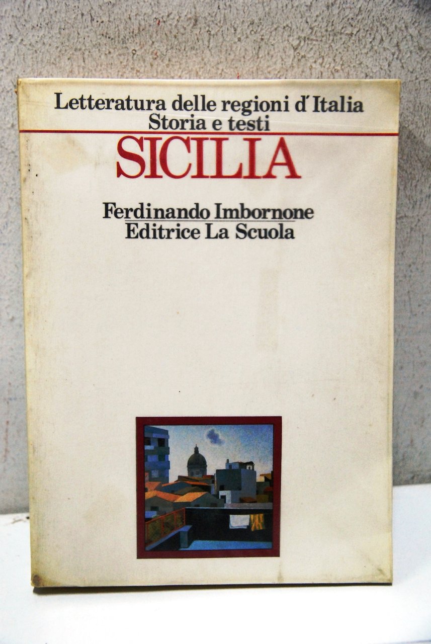 Sicilia Letteratura delle regioni d'italia