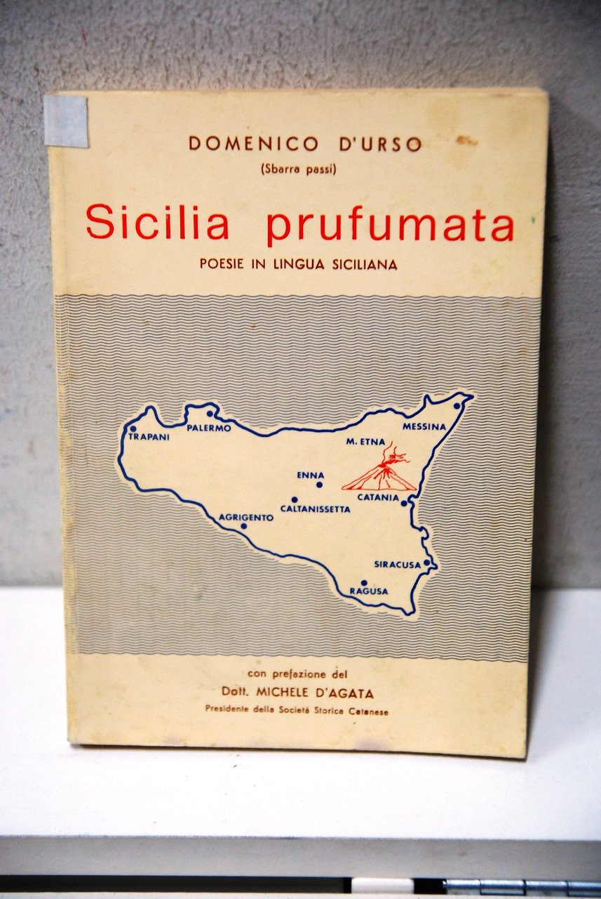 Sicilia profumata, poesie in lingua siciliana
