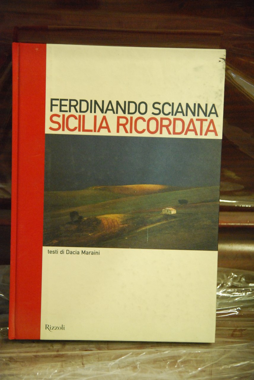 sicilia ricordata testi di dacia maraini NUOVO