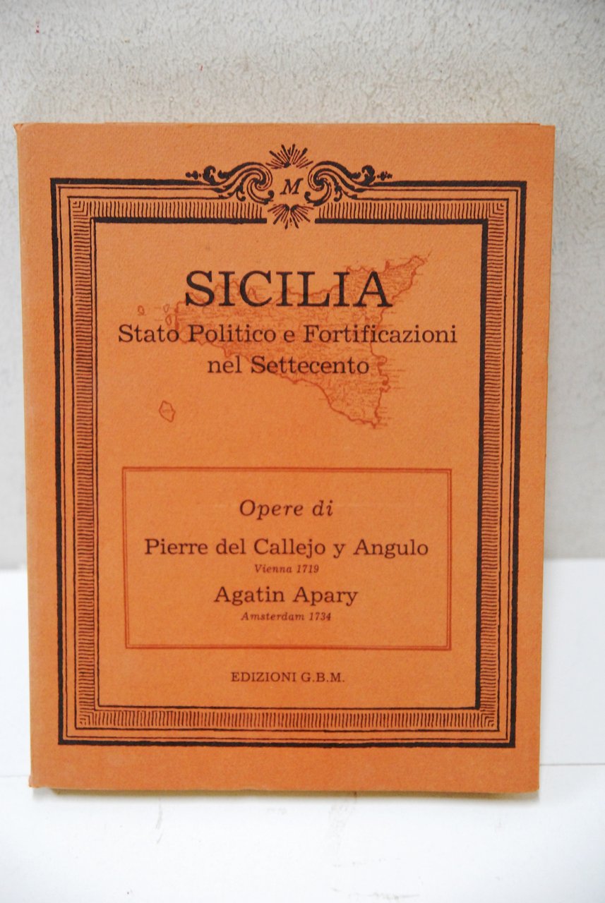 sicilia stato politico e fortificazioni nel settecento