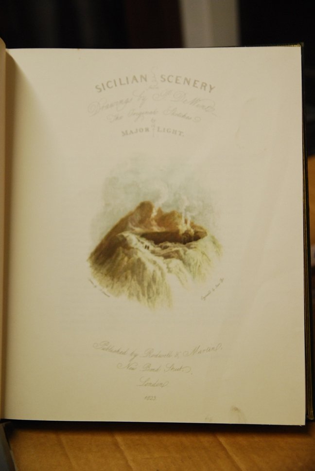 sicilian scenery the original sketches - copia n. 335 - …