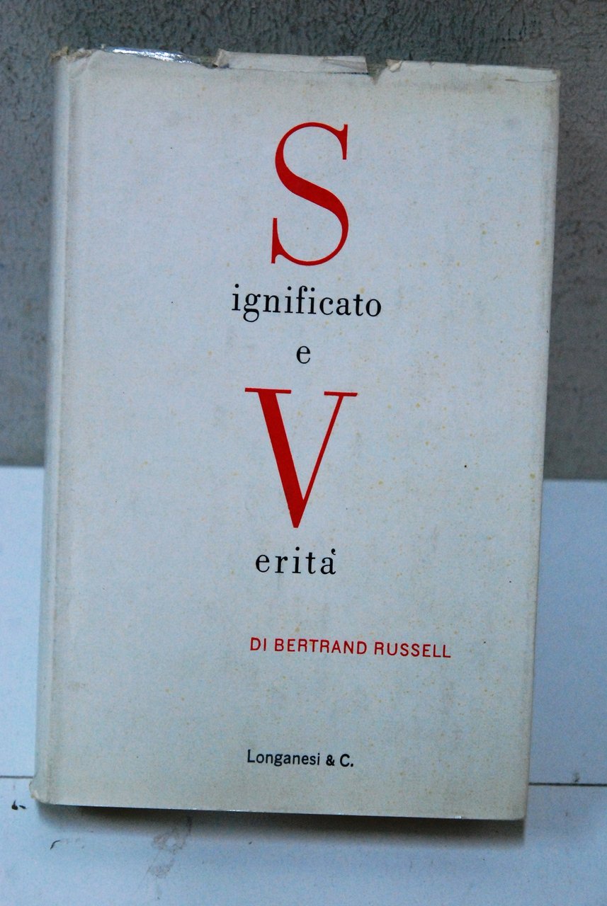 significato e verità