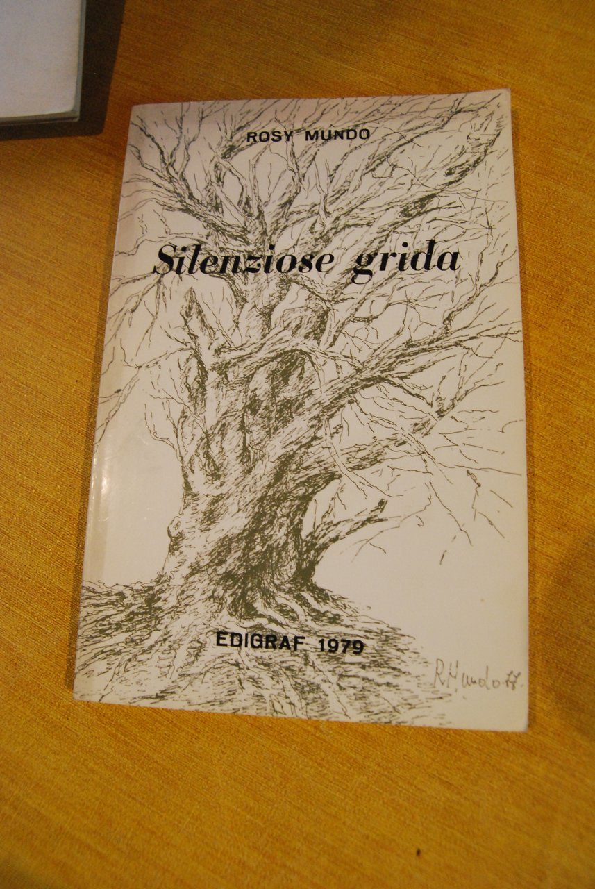 silenziose grida autografato con dedica