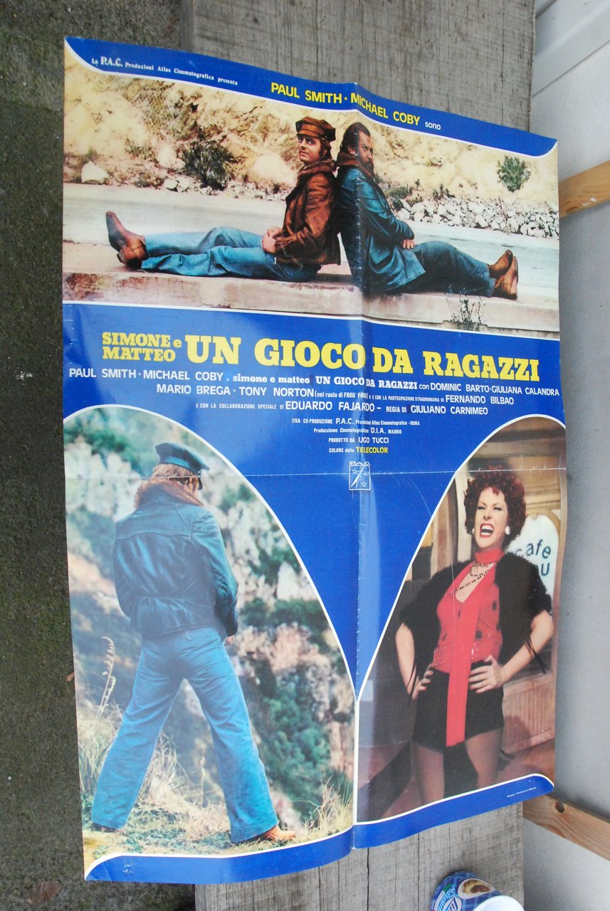 simone e matteo un gioco da ragazzi