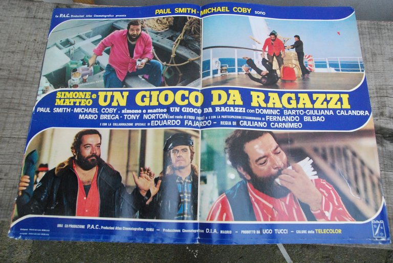 simone e matteo un gioco da ragazzi