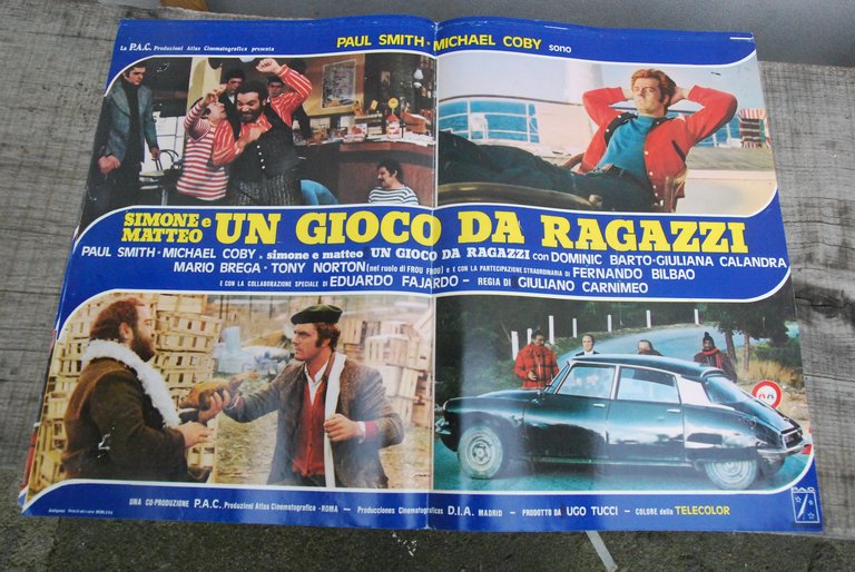 simone e matteo un gioco da ragazzi