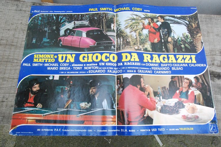 simone e matteo un gioco da ragazzi