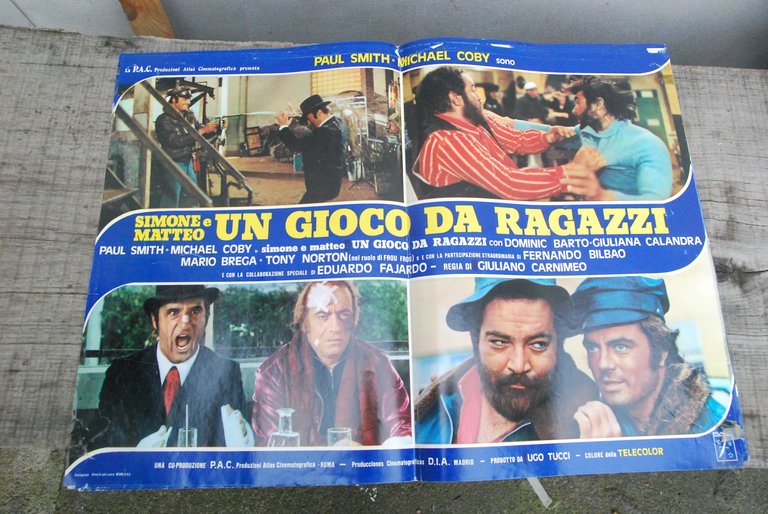 simone e matteo un gioco da ragazzi