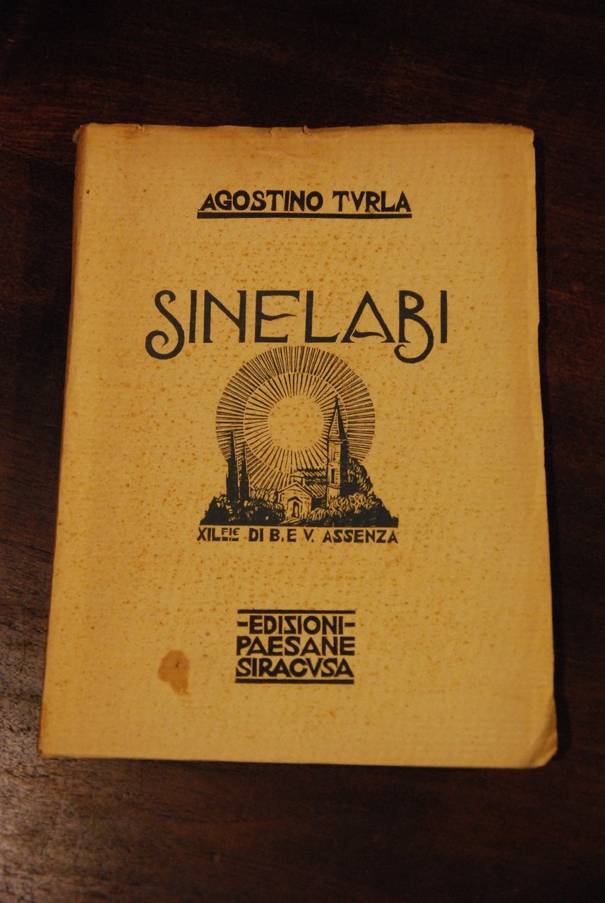 sinelabi edizioni paesane siracusa 1932