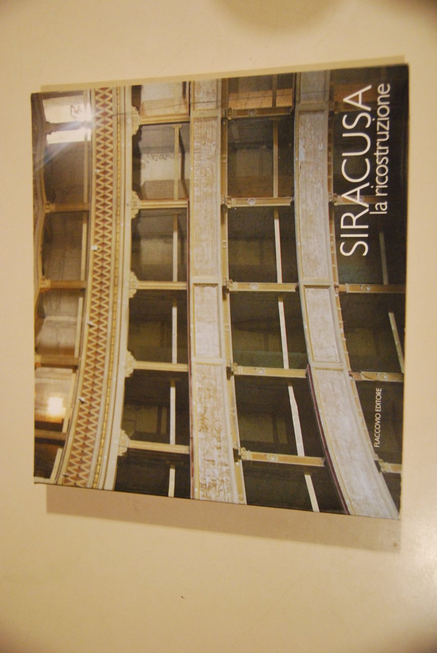 siracusa la ricostruzione NUOVO