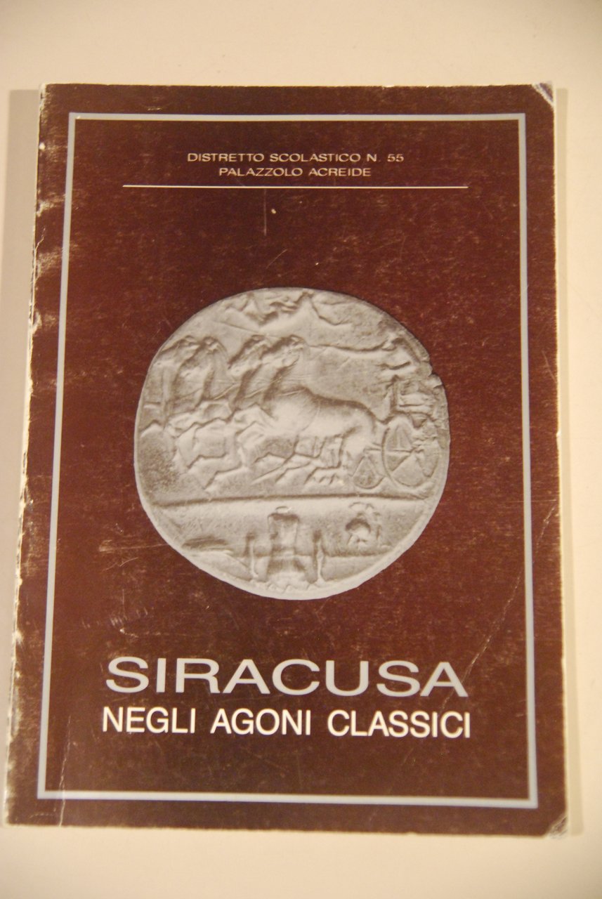 siracusa negli agoni classici autografato dall'autore