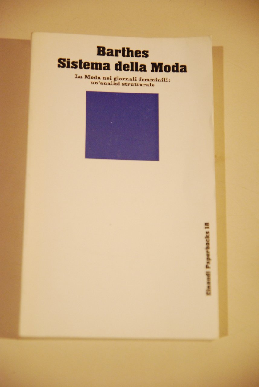 sistema della moda nei giornali femminili NUOVISSIMO