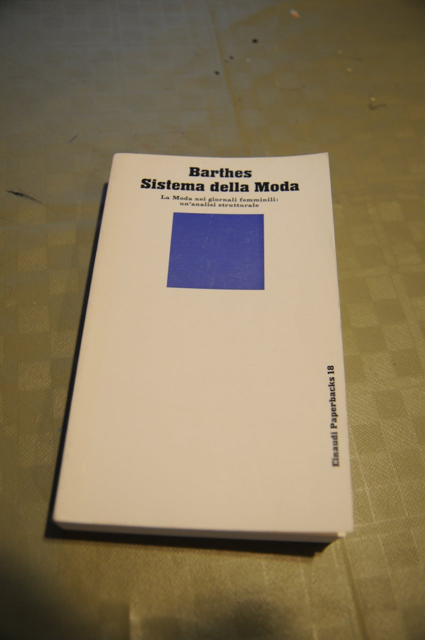 sistema della moda NUOVISSIMO