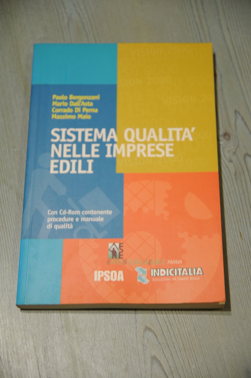 sistema qualità qualita' nelle imprese edili NUOVISSIMO