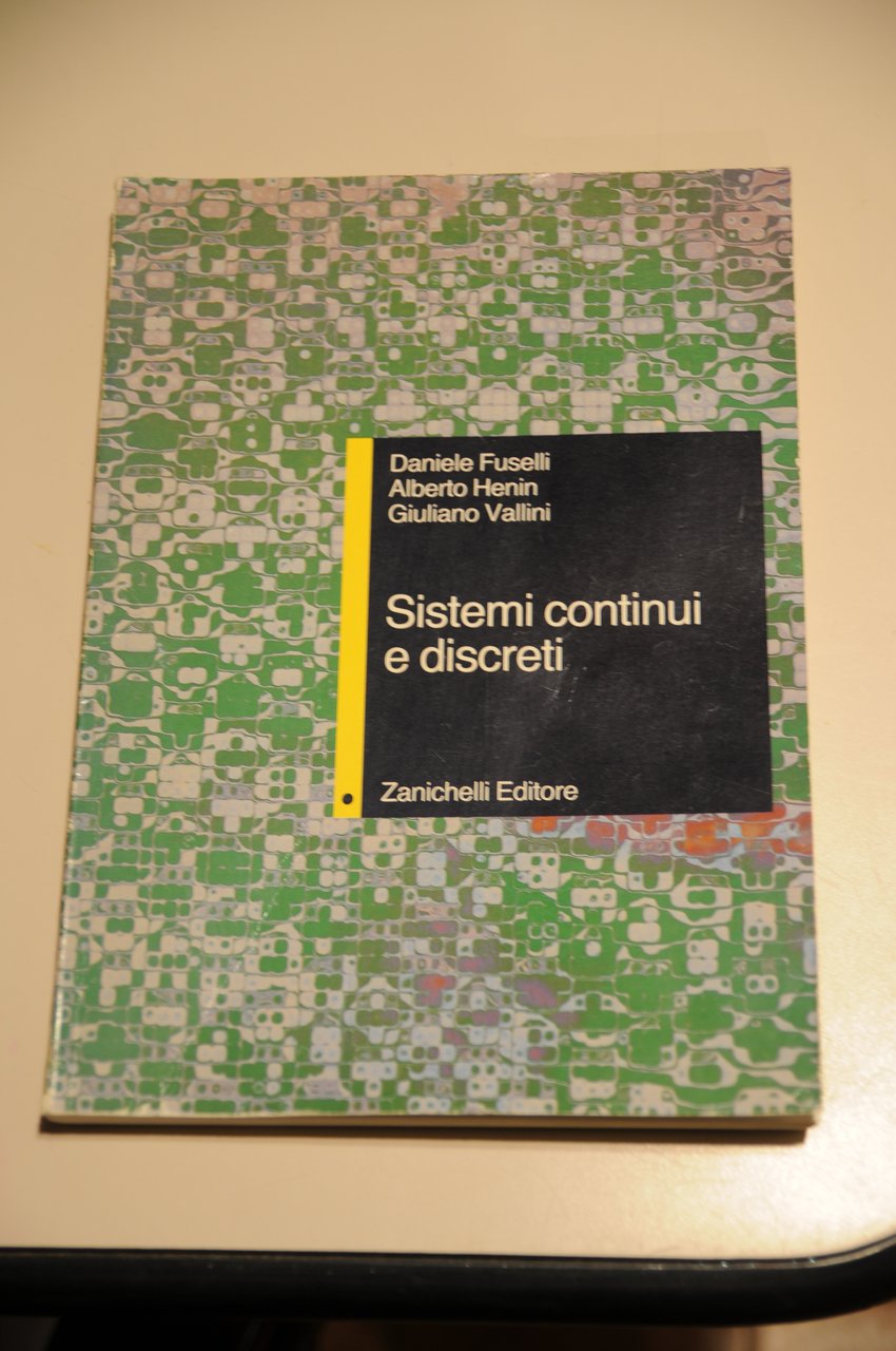 sistemi continui e discreti NUOVO