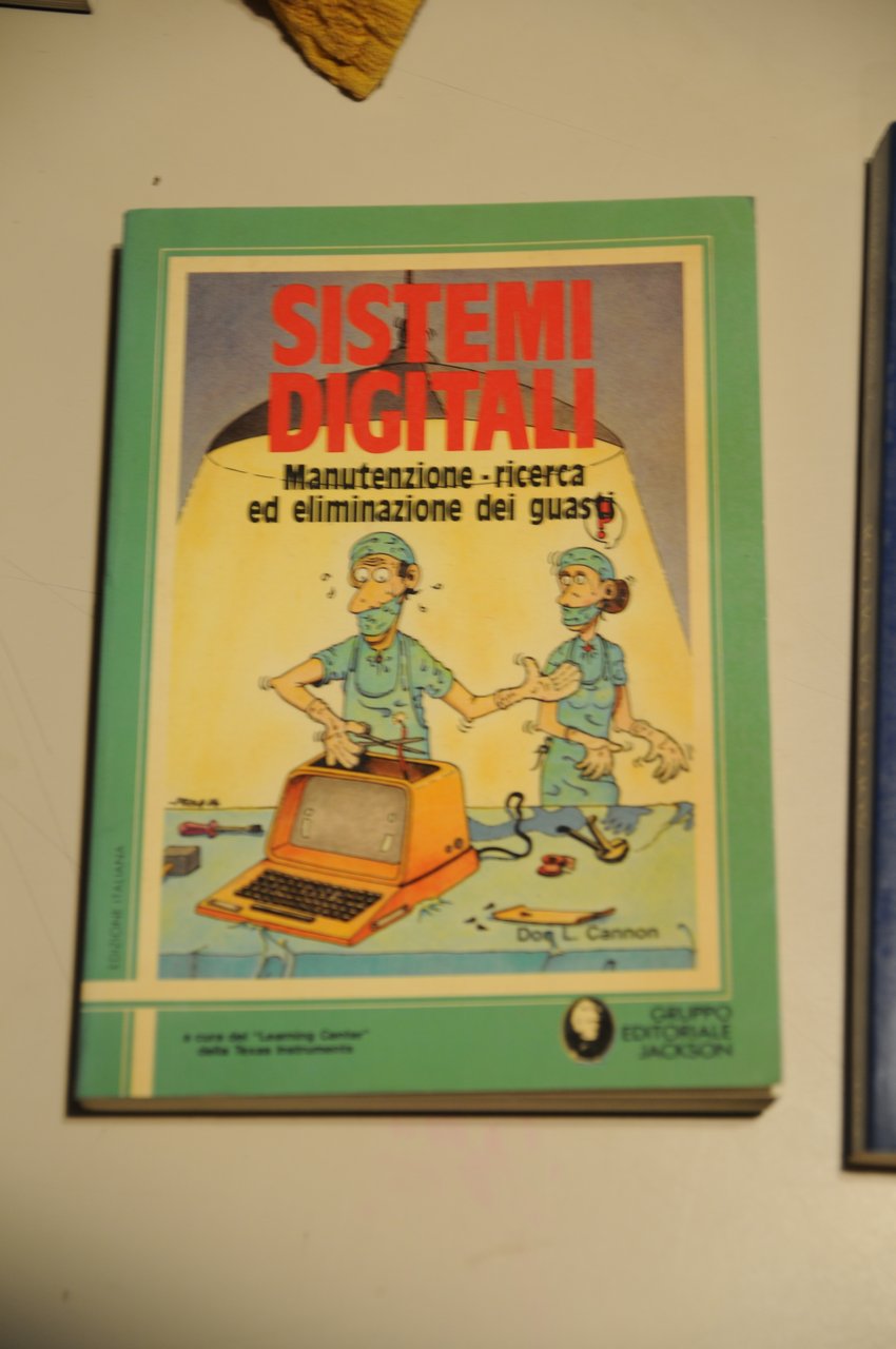 sistemi digitali manutenzone ricerca dei guasti NUOVO