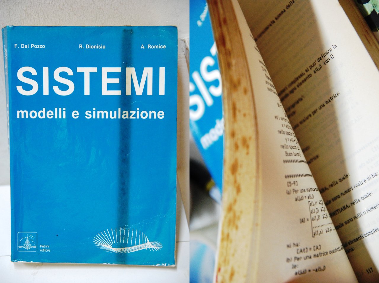 sistemi modelli e simulazione (ottime cdz ma bordi ingialliti) | Immagine principale