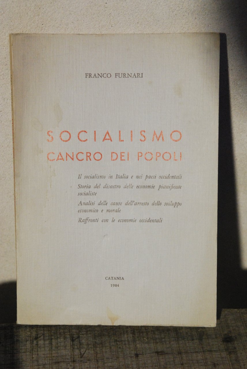 socialismo cancro dei popoli