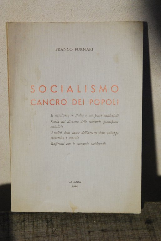 socialismo cancro dei popoli