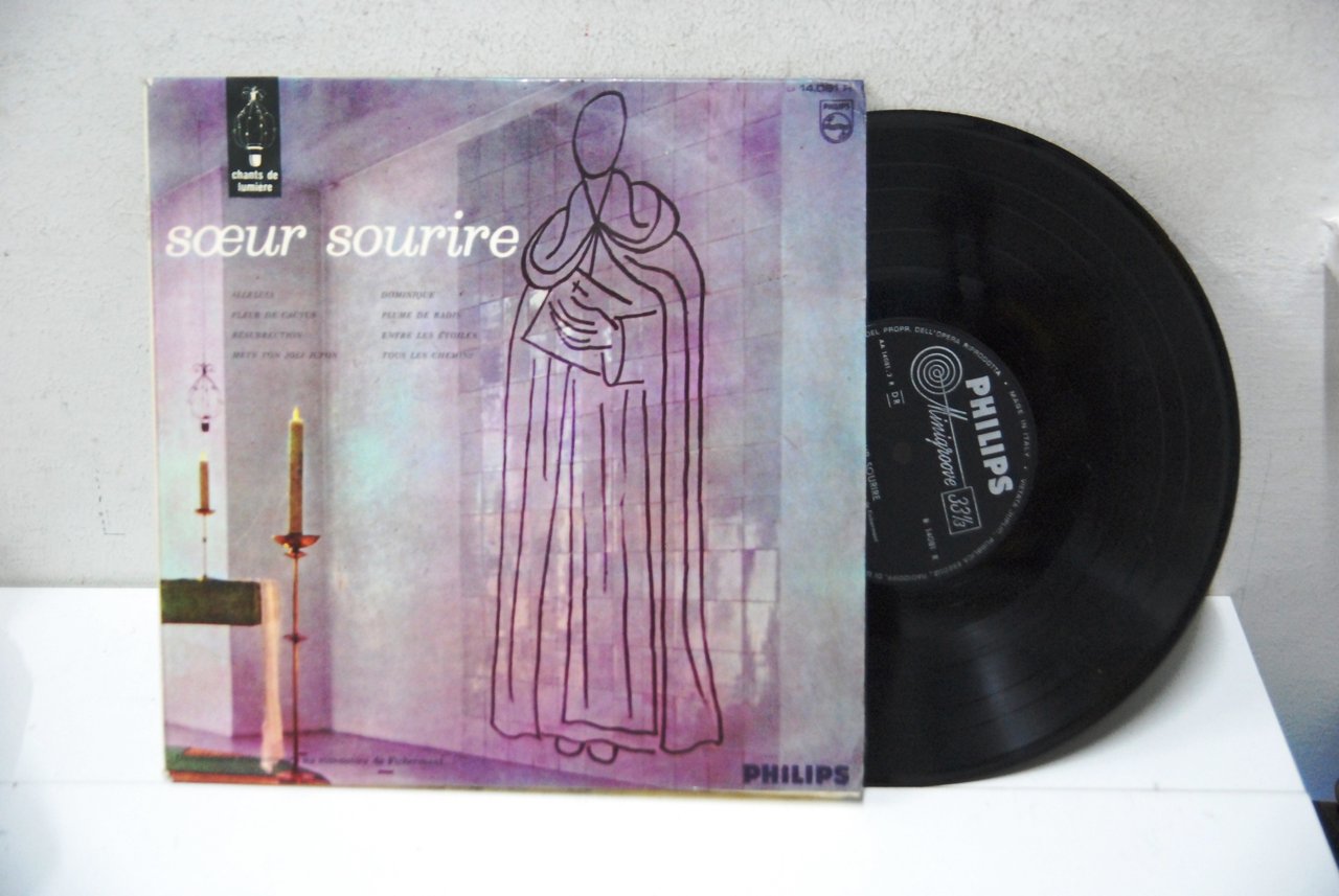 SOEUR SOURIRE chants de lumiere LP | Immagine principale