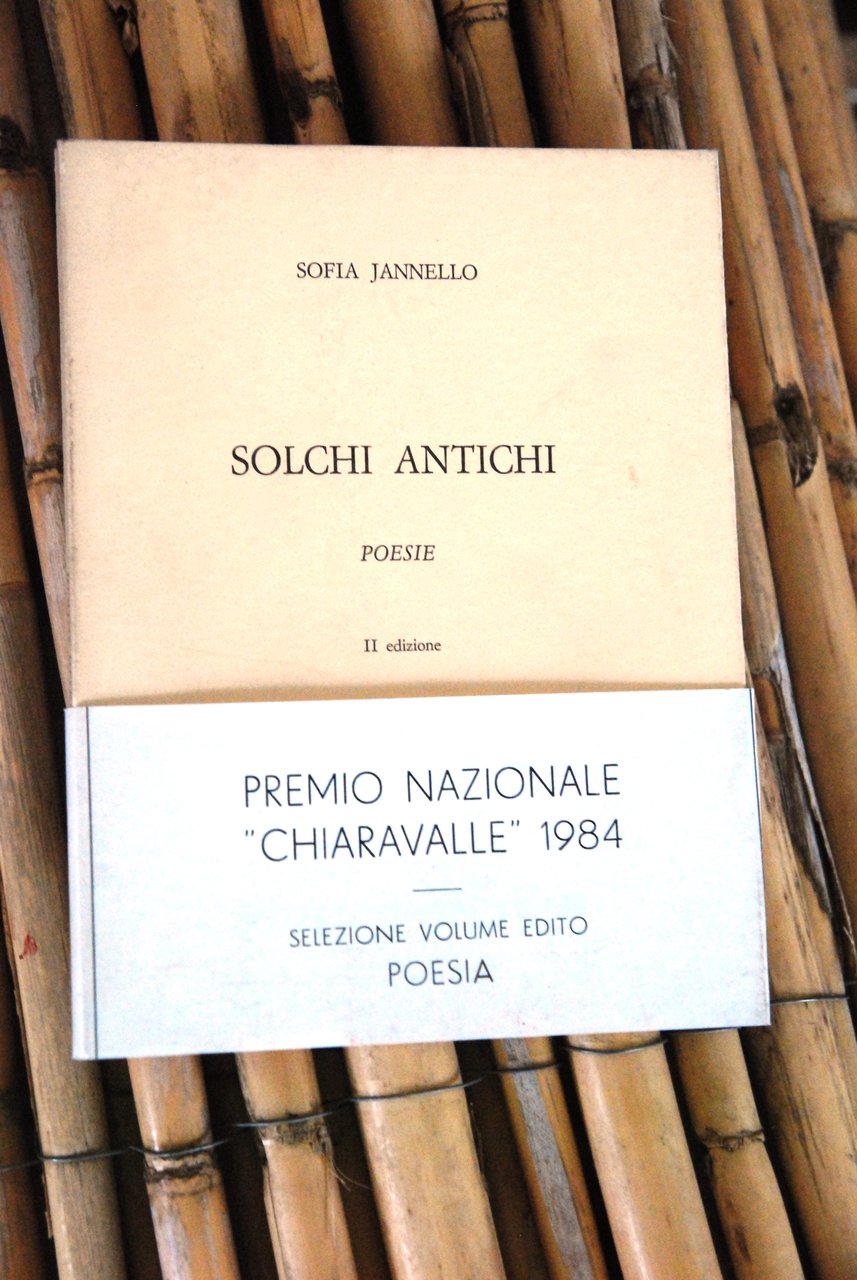 solchi antichi poesie autografato