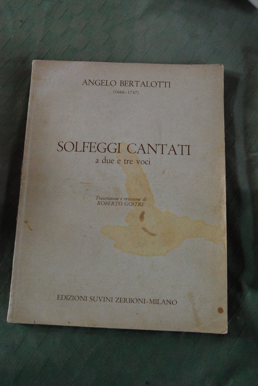 solfeggi cantati a due e tre voci