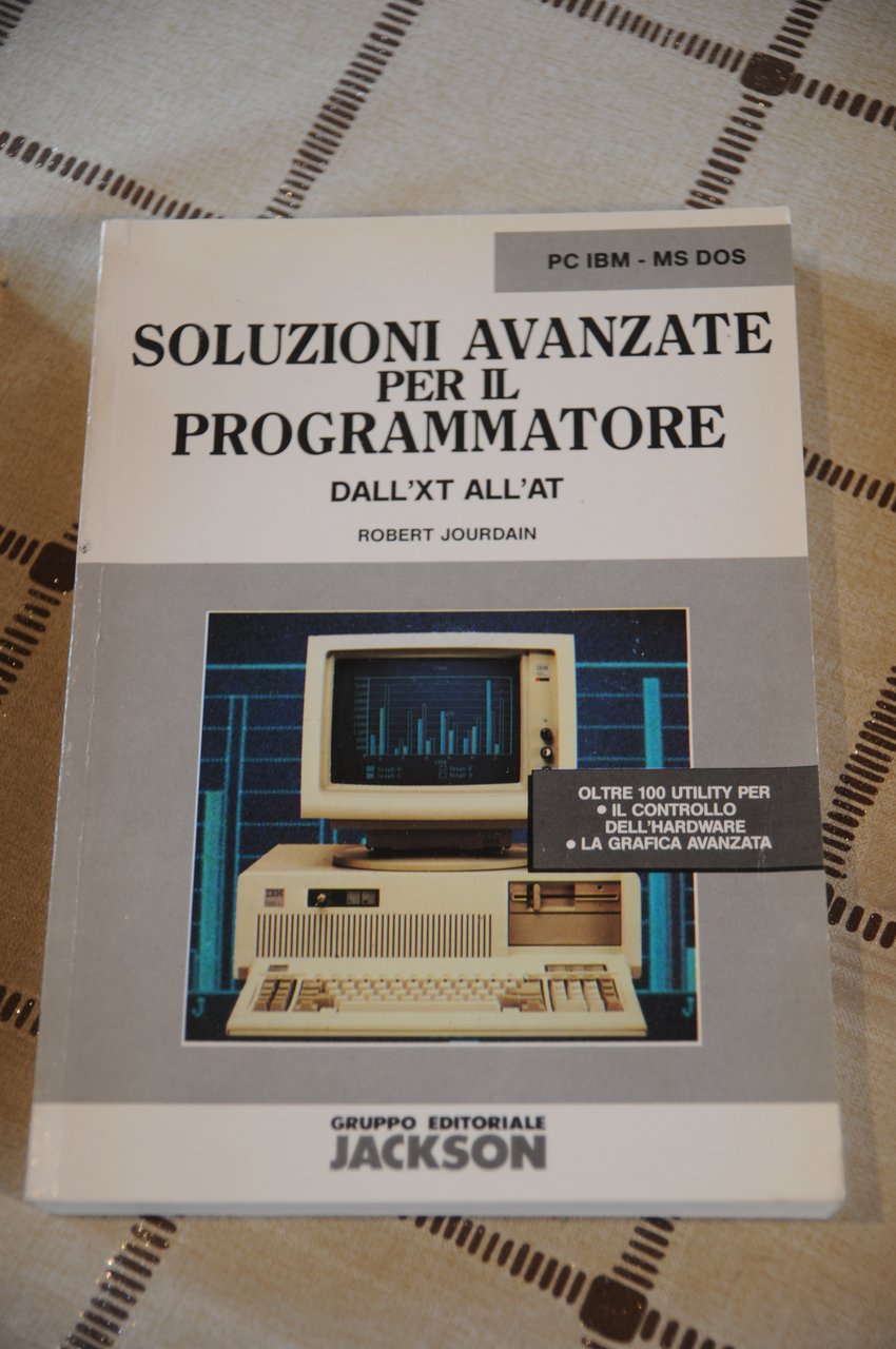 soluzioni avanzate per il programmatore dall'xt all'at NUOVISSIMO | Immagine principale