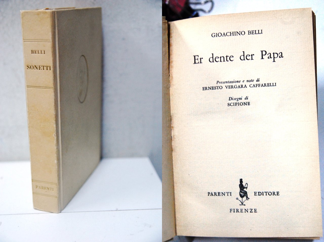 sonetti er dente der papa