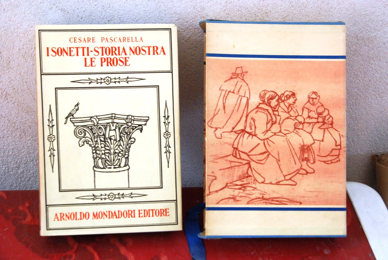 sonetti storia nostra le prose 1 ed 1955