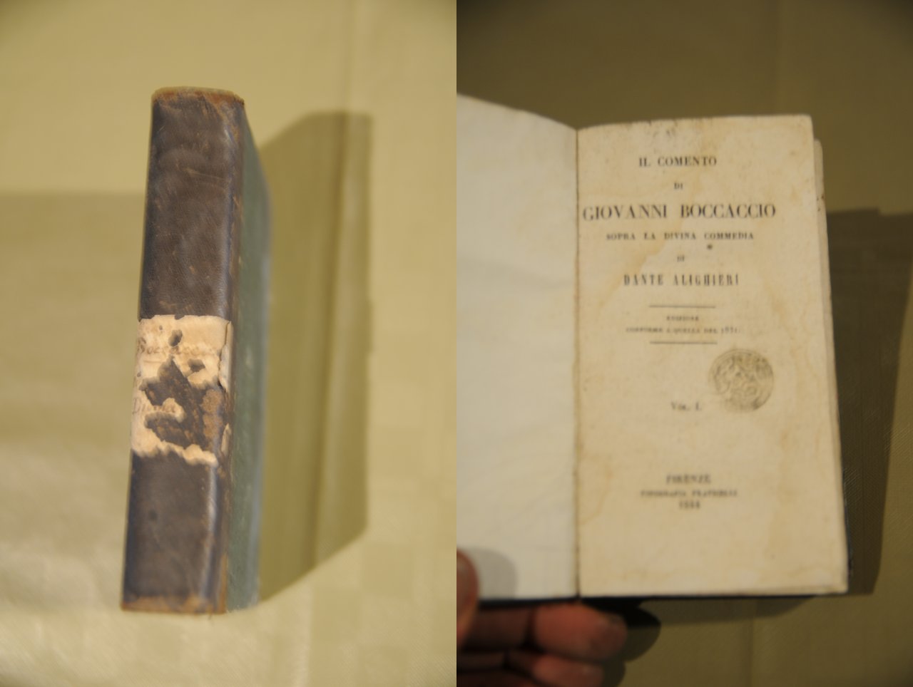 sopra la divina commedia di dante alighieri