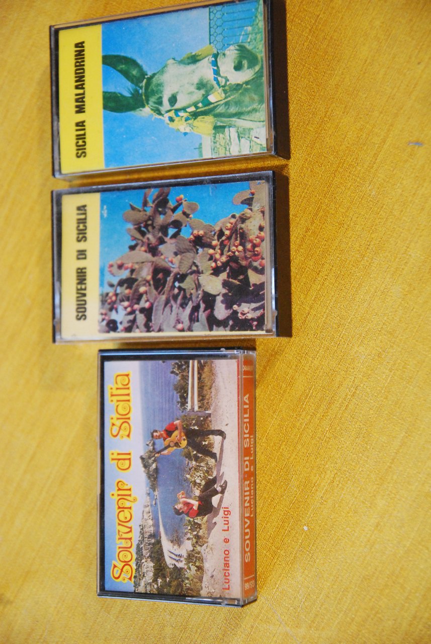souvenir di sicilia luciano e luigi, sicilia malandrina