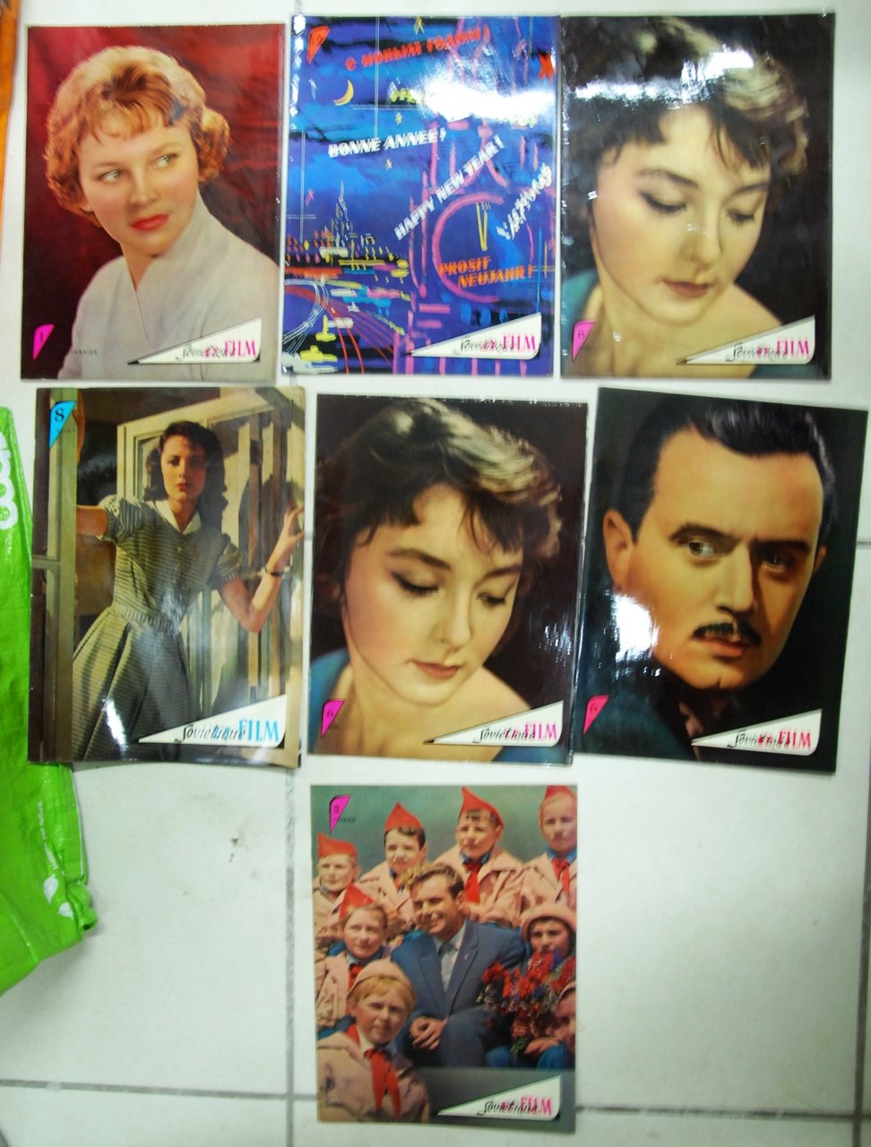 Sovietique film 7 riviste