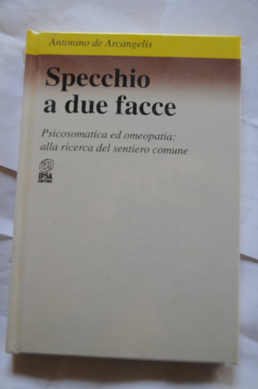 SPECCHIO A DUE FACCE nuovissimo disponibili più copie