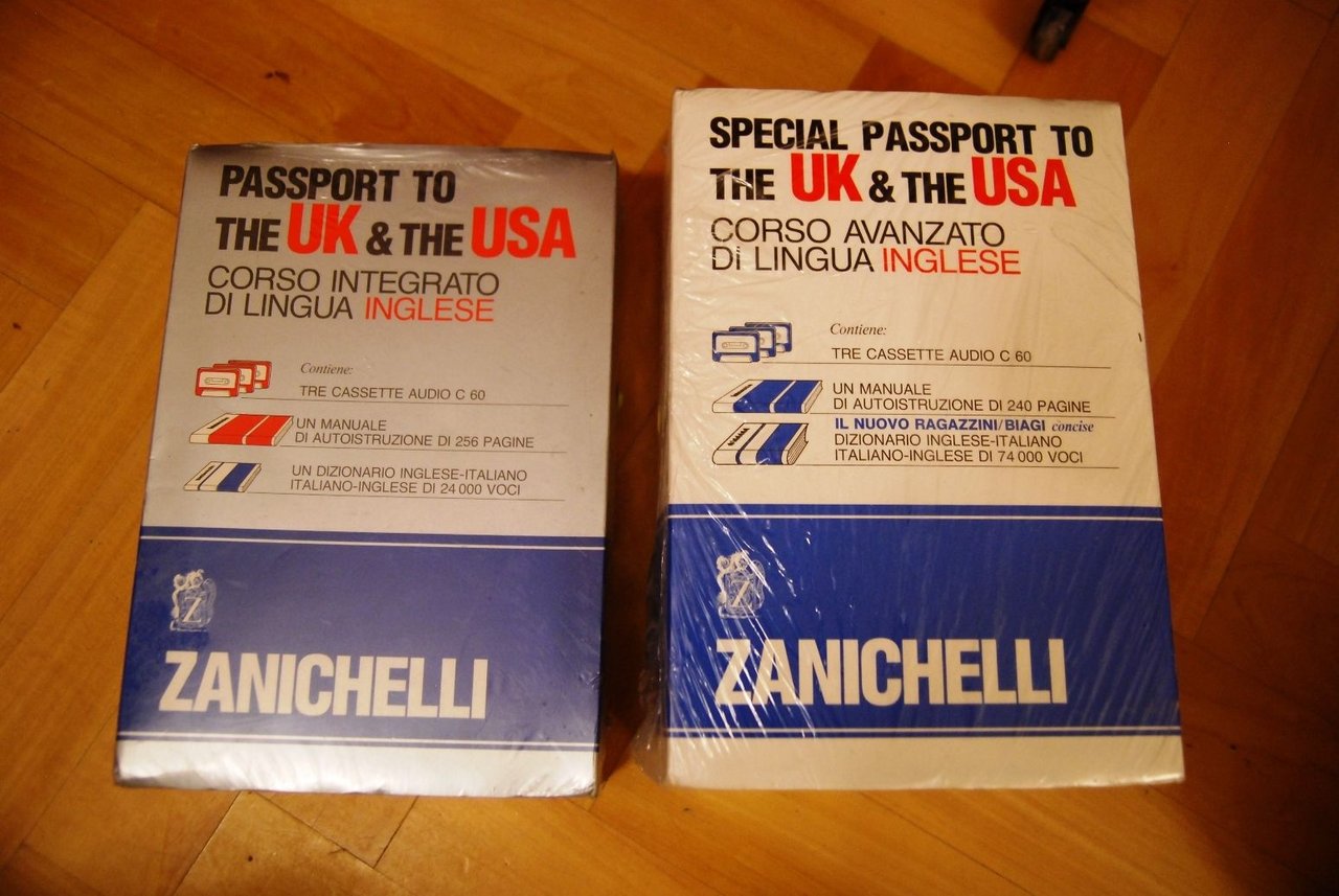 Special Passport to the UK and the USA, Corsi di … | Immagine principale