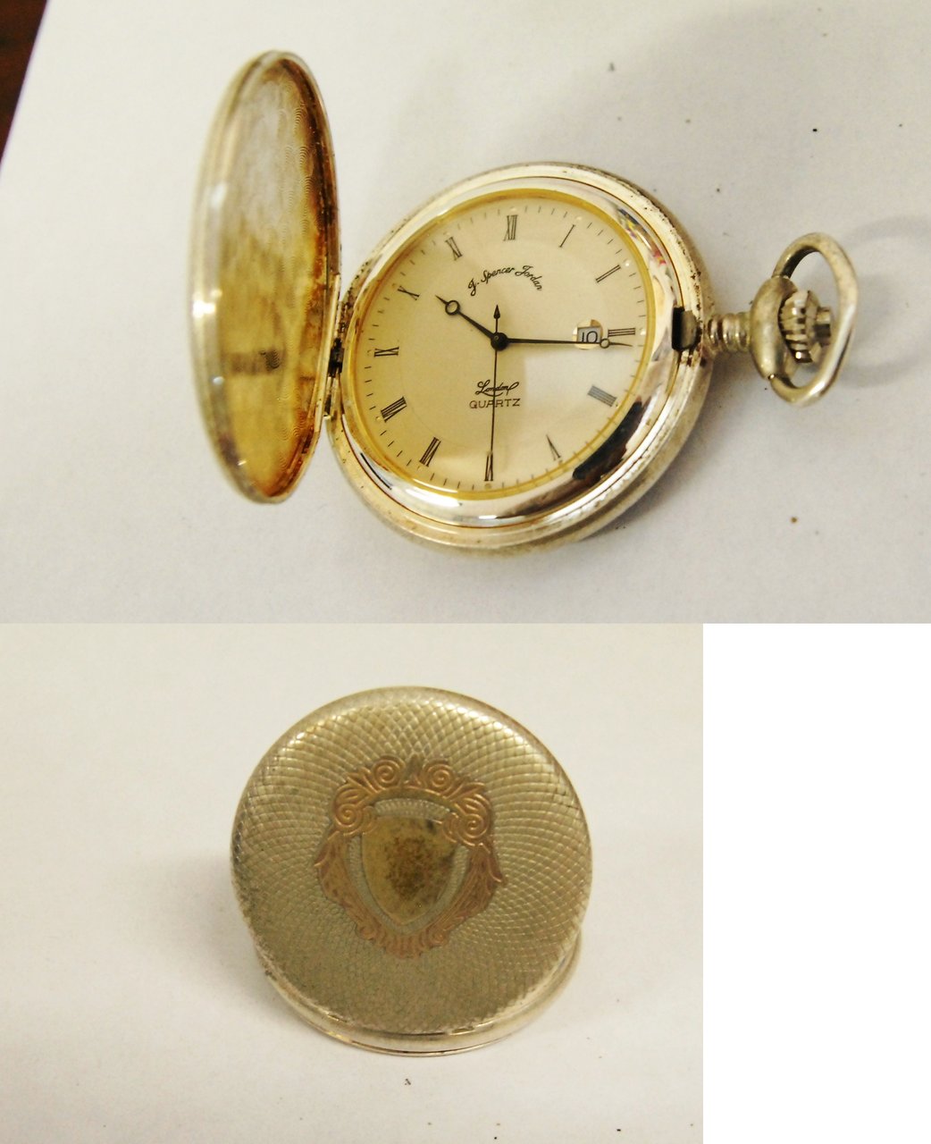 spencer jordan london quartz con datario | Immagine principale