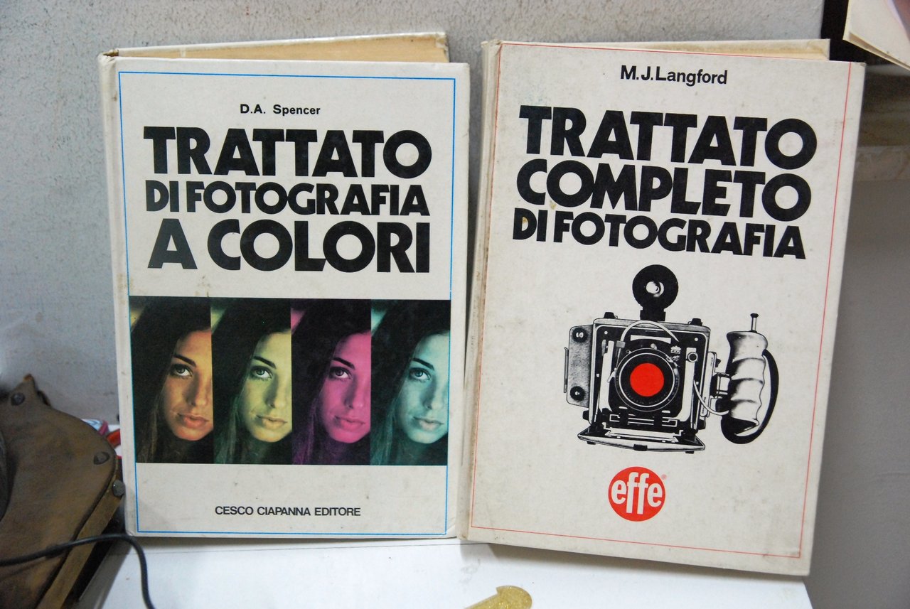 spencer trattato di fotografia a colori 1977 e langford trattato …