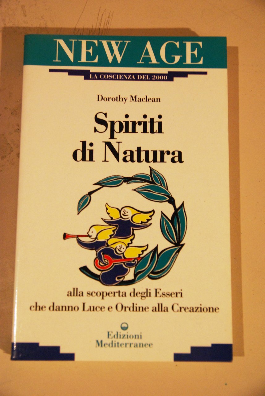 spiriti di natura NUOVISSIMO