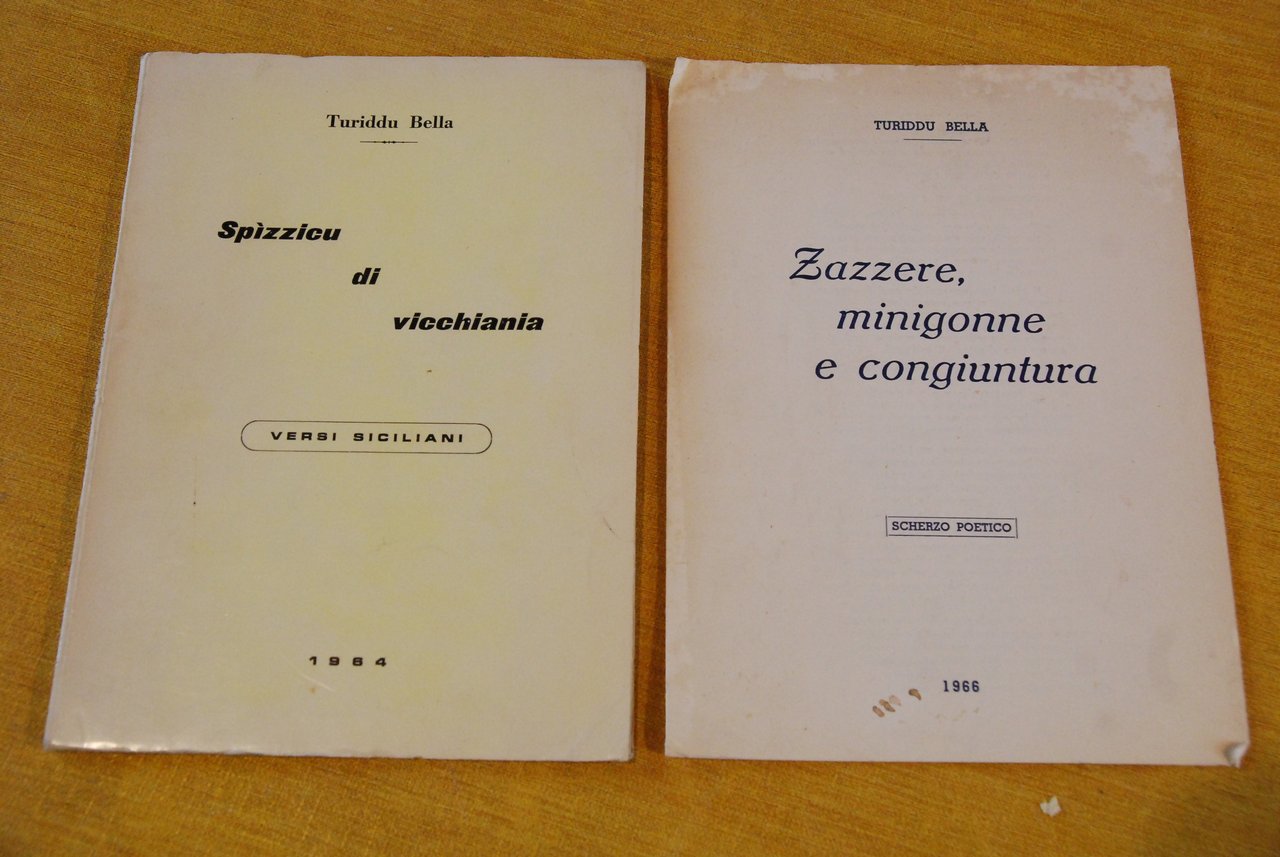 spizzicu di vicchiania e zazzere minigonne e congiuntura