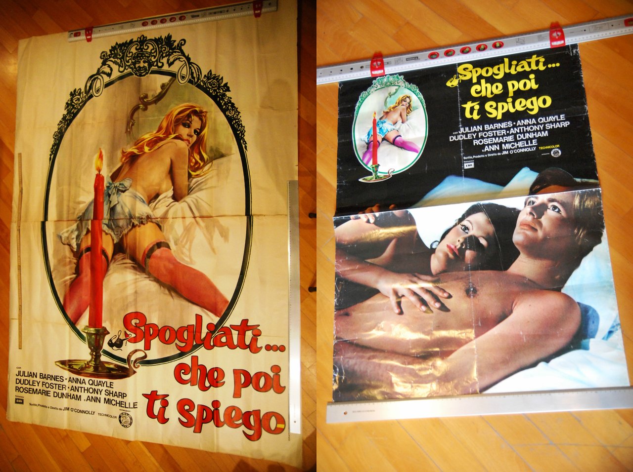 spogliati che poi ti spiego 1 poster gigante e 1 …