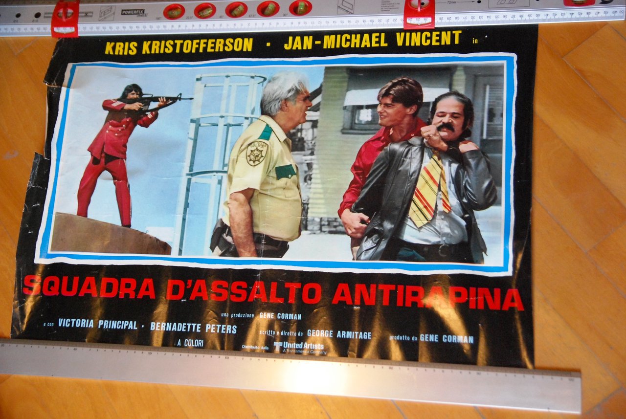 squadra d'assalto antirapina