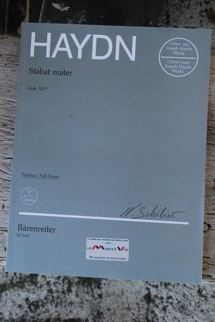 stabat mater barenreiter ba 4642