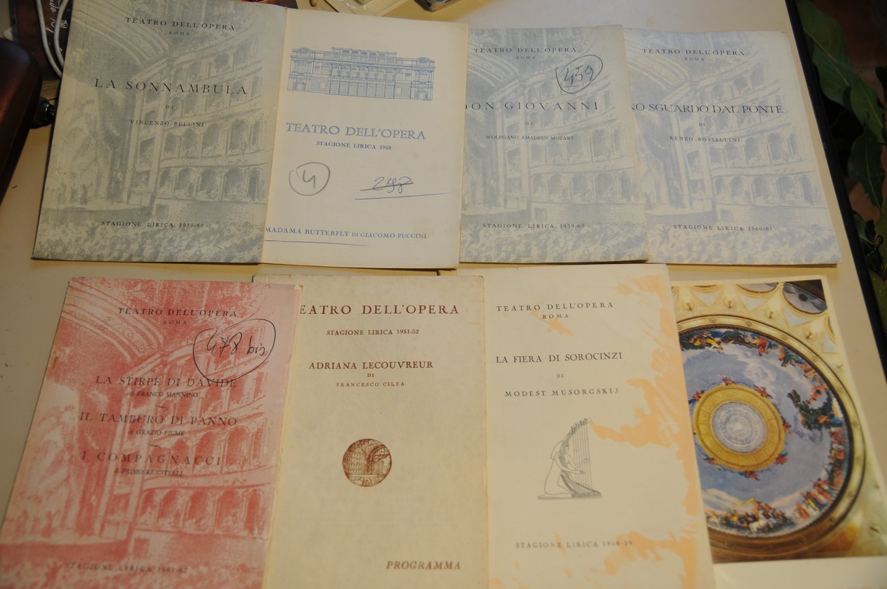 stagione lirica 1958 1959 1960 1961 1962 la sonnambula don …