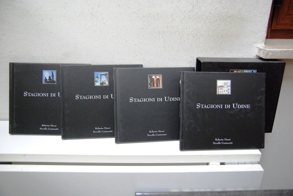 Stagioni di Udine, in 4 volumi